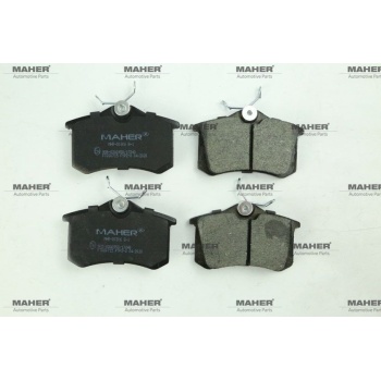 Clio III 1.4 16V Arka Fren Balatası (Disk İçin) Maher MHR-00306