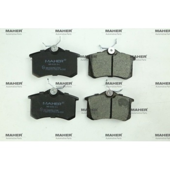 Clio III 1.2 16V Arka Fren Balatası (Disk İçin) Maher MHR-00306