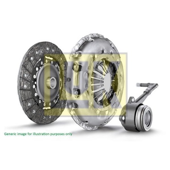 Scenic III 1.5 5 Vites Debriyaj Seti (Rulmanlı) Valeo LUK-622309633