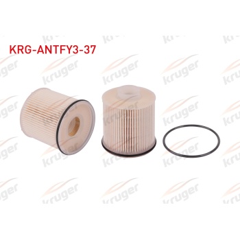 Clio V 1.5 BlueDci Mazot Filtresi Kruger KFF35018