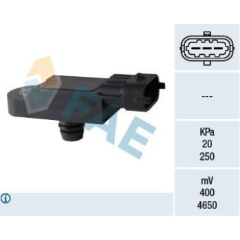 Renault Clio 2005-2014 Arası 1.2 16V FAE Marka Map Sensörü