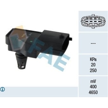 Fiat Doblo 2009-2014 Arası 1.4 Natural Power, 1.4 FAE Marka Map Sensörü