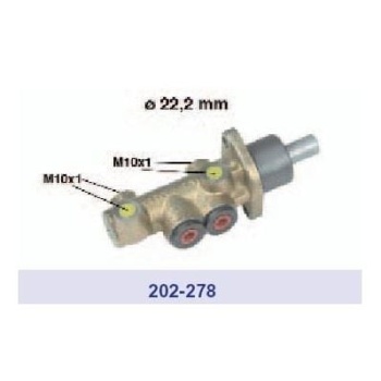 Siena 1.6 16V Fren Ana Merkezi Cifam CIF-202-278