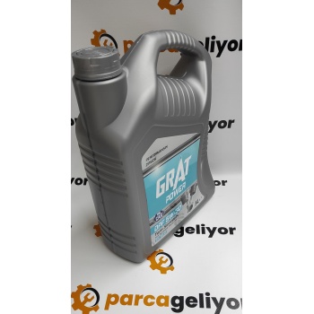 Clio IV 1.5 Dci 5W30 5 Litre Grat Motor Yağı GRT-605305/P