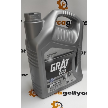 Scenic II 1.5 5W30 5 Litre Motor Yağı Grat GRT-605305