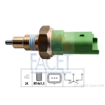 Renault Megane 2001-2012 Arası 1.5 dCi, 1.6 16V, 2.0 TCe Facet Marka Geri Vites Müşürü