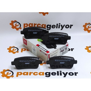 Scenic III 1.6 16V Arka Fren Balatası (Elektrikli El Freni İçin) Ferodo FRD-FDB4182W