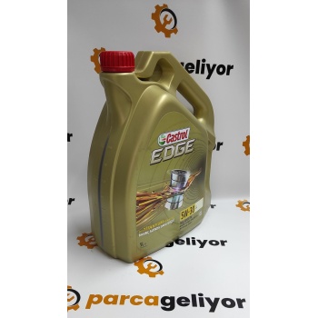 Scudo 1.6 mjt Castrol Edge Motor Yağı 5w30 5 Litre CASTROLEDGE