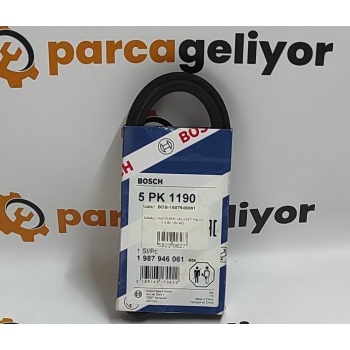 Albea 1.2 16 V Kayışı (Klimalı) 5PK1190 BOS-1987946061