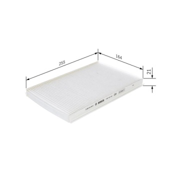 Albea 1.6 16V Polen Filtresi BOS-1987432183