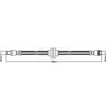 Fluence Ön Fren Hortumu Cavo CAV-C901079A