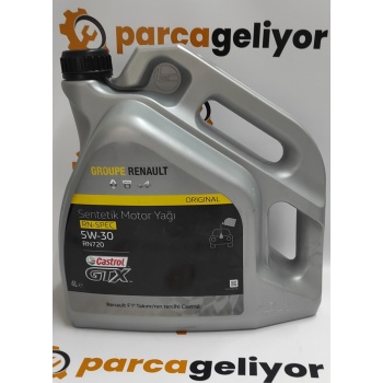 Scenic III 1.5 5W30 4 Litre Castrol GTX Motor Yağı C4300200203_4