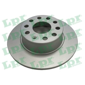 Audi Q2 2016-2020 Arası 1.0 TFSI, 1.4 TFSI, 1.6 TDI, 2.0 TDI LPR Marka Arka Fren Diski