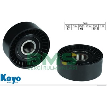 Alternatör Avare Rulmanı Üst Ducato 2.0jtd Bms BMS-BMS273