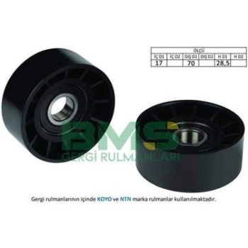 Alternatör Gergi Rulmanı Ducato 2.3jtd Bms BMS-BMS152