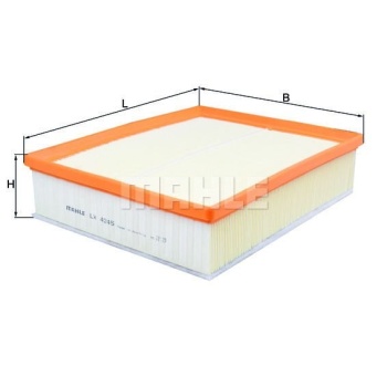 Skoda Rapid 2012-2019 Arası 1.6 TDI Mahle Marka Hava Filtresi