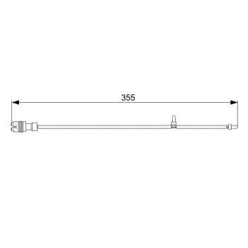 Porsche Cayman 2005-2013 Arası 2.7, S 3.4 Bosch Marka Ön Balata Fişi
