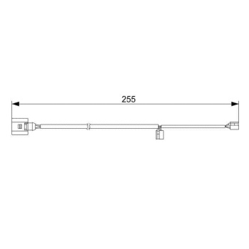 Audi Q7 2006-2016 Arası 3.0 TDI quattro, 3.0 TFSI quattro Bosch Marka Arka Balata Fişi