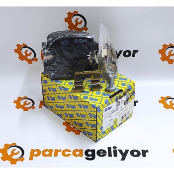 Egea 1.4 T-Jet Arka Fren Balatası Opar 77367717E