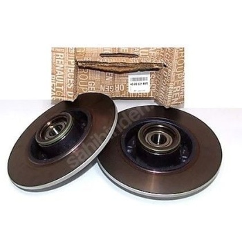 Clio IV 1.5 Dci Arka Fren Diski Mais 432006506R