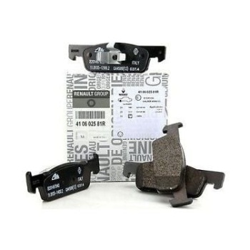 Clio IV 0.9 Tce Ön Fren Balatası Küçük Tip Mais 410602581R