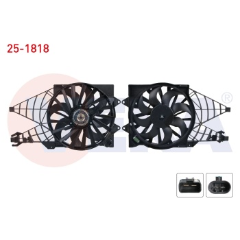 Linea 1.6 M.jet Fan Motoru Veka 25-1818