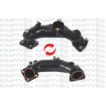 Citroen Ds4 2011-2015 Arası 1.6 HDi 110 Kraftvoll Marka Emme Manifoldu