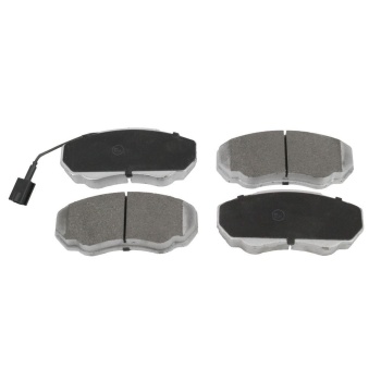 Ducato II 2.3JTD 15 Ön Fren Balata Takımı Opar 6000629136