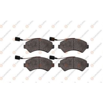 Ducato III 2.3JTD 16 Ön Fren Balata Takımı Eurorepar 1682314080