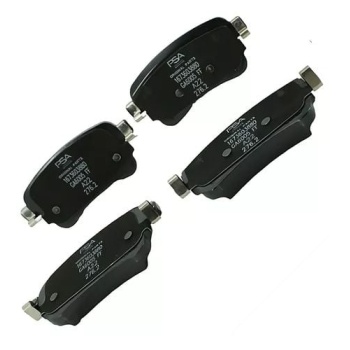 Scudo 2.0 mjt Arka Fren Balatası Opar 155254430