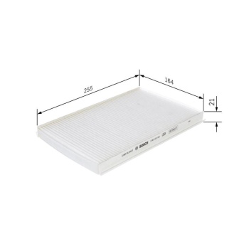 Palio 1.6 16V Polen Filtresi BOS-1987432183