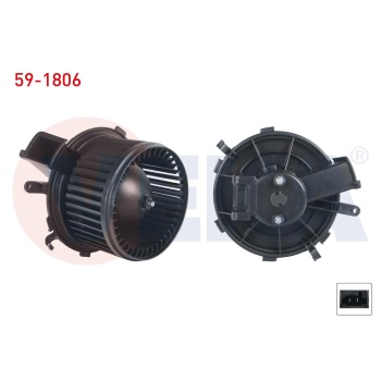 Ducato III 2014- 2.3 mjt Euro5 Kalorifer Motoru Veka 59-1806