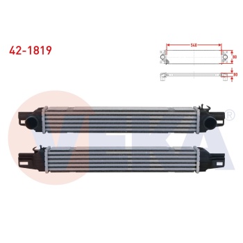 Fioirno 1.3 Turbo Radyatörü Veka 42-1819