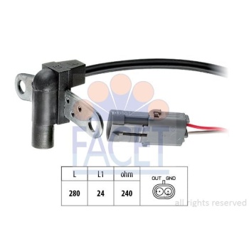 Renault Clio 1990-1999 Arası 1.9 D Facet Marka Krank Sensörü