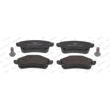 Renault Talisman 2015-2019 Arası 1.6 TCe 150, 1.6 dCi 130, 1.6 dCi 160, 1.6 TCe 200, 1.5 dCi 110 Ferodo Marka Arka Balata