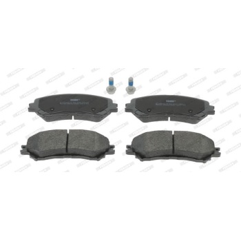 Renault Talisman 2015-2019 Arası 1.6 TCe 150, 1.6 dCi 130, 1.6 dCi 160, 1.6 TCe 200, 1.5 dCi 110 Ferodo Marka Ön Balata