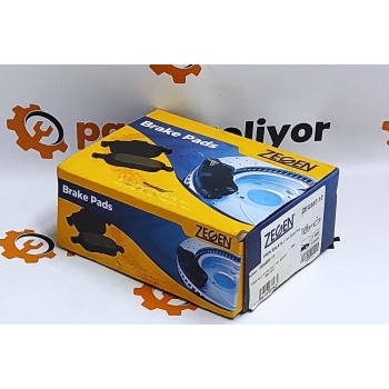 Siena 1.6 16V Ön Fren Balatası Zegen ZEG587-12