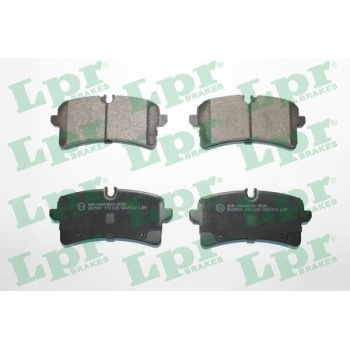 Porsche Macan 2014-2018 Arası 3.6 Turbo, 3.0 GTS LPR Marka Arka Balata