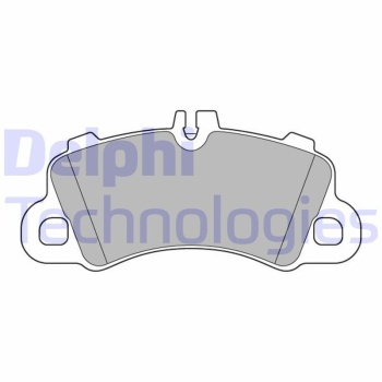 Porsche Macan 2014-2018 Arası 2.0, GTS, 2.9 Turbo AWD, 3.0 S Delphi Marka Ön Balata