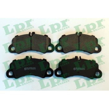 Porsche Macan 2014-2018 Arası 2.0, 3.0 S, 2.9 Turbo AWD LPR Marka Ön Balata