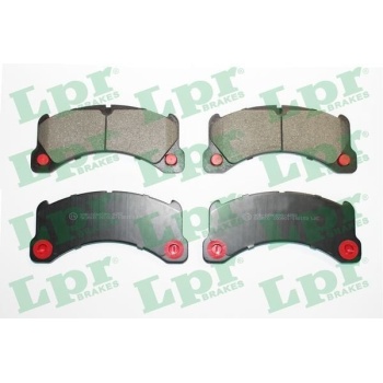 Porsche Macan 2014-2018 Arası 3.0 S Diesel, 2.0 LPR Marka Ön Balata