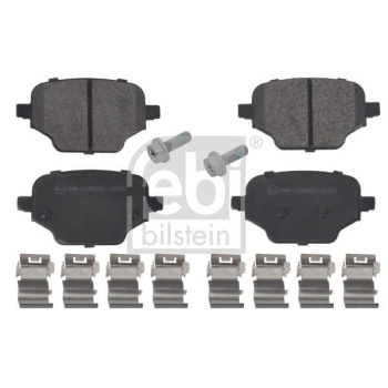 Peugeot Rifter 2018-2022 Arası 1.2 PureTech 110, 1.5 BlueHDi 75, 1.5 BlueHDi 100, 1.5 BlueHDi 130 Febi Marka Arka Balata