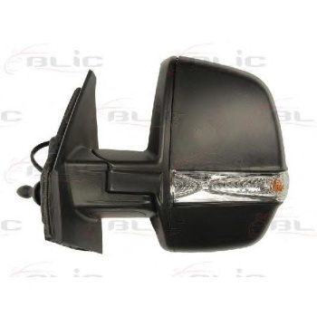 Doblo III Çift Cam Mekanik Sol Ayna Tursan TUR-T2262