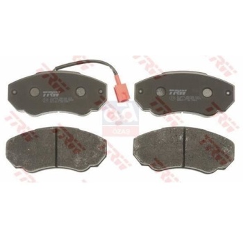 Ducato II 2.3JTD 15 Ön Fren Balata Takımı Trw TRW-GDB1517