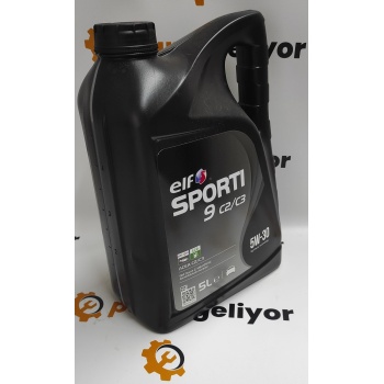 Scudo 1.6 mjt Elf Sporti Motor Yağı 5w30 5 Litre TOT-227149