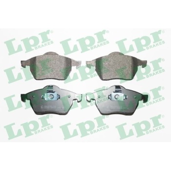 Opel Calibra 1989-1997 Arası 2.5 i V6 LPR Marka Ön Balata