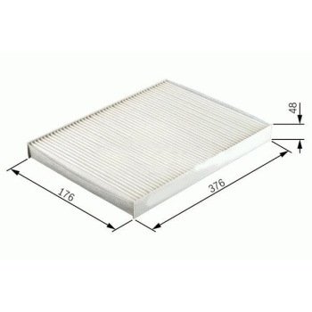 Scudo 1.6 mjt Polen Filtresi Sardes SRD-SC787