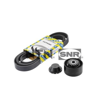 Renault Clio 2005-2014 Arası 1.2 16V SNR Marka Vantilatör Kayış Seti