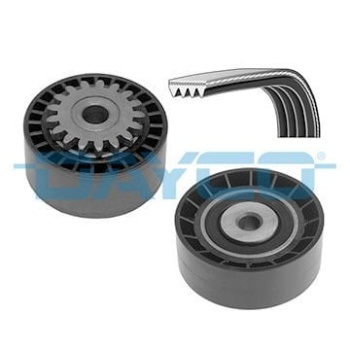 Renault Clio 1998-2016 Arası 1.2, 1.2 16V Dayco Marka Vantilatör Kayış Seti