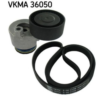 Renault Clio 1998-2016 Arası 1.5 dCi SKF Marka Vantilatör Kayış Seti